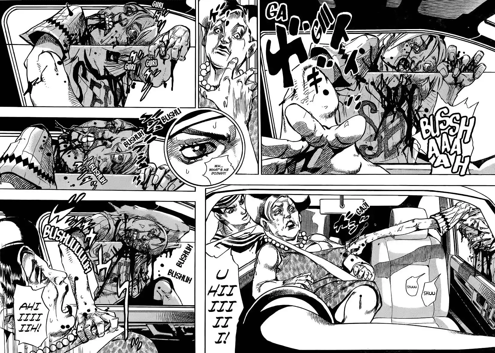 JoJo’s Bizarre Adventure Chapter 907