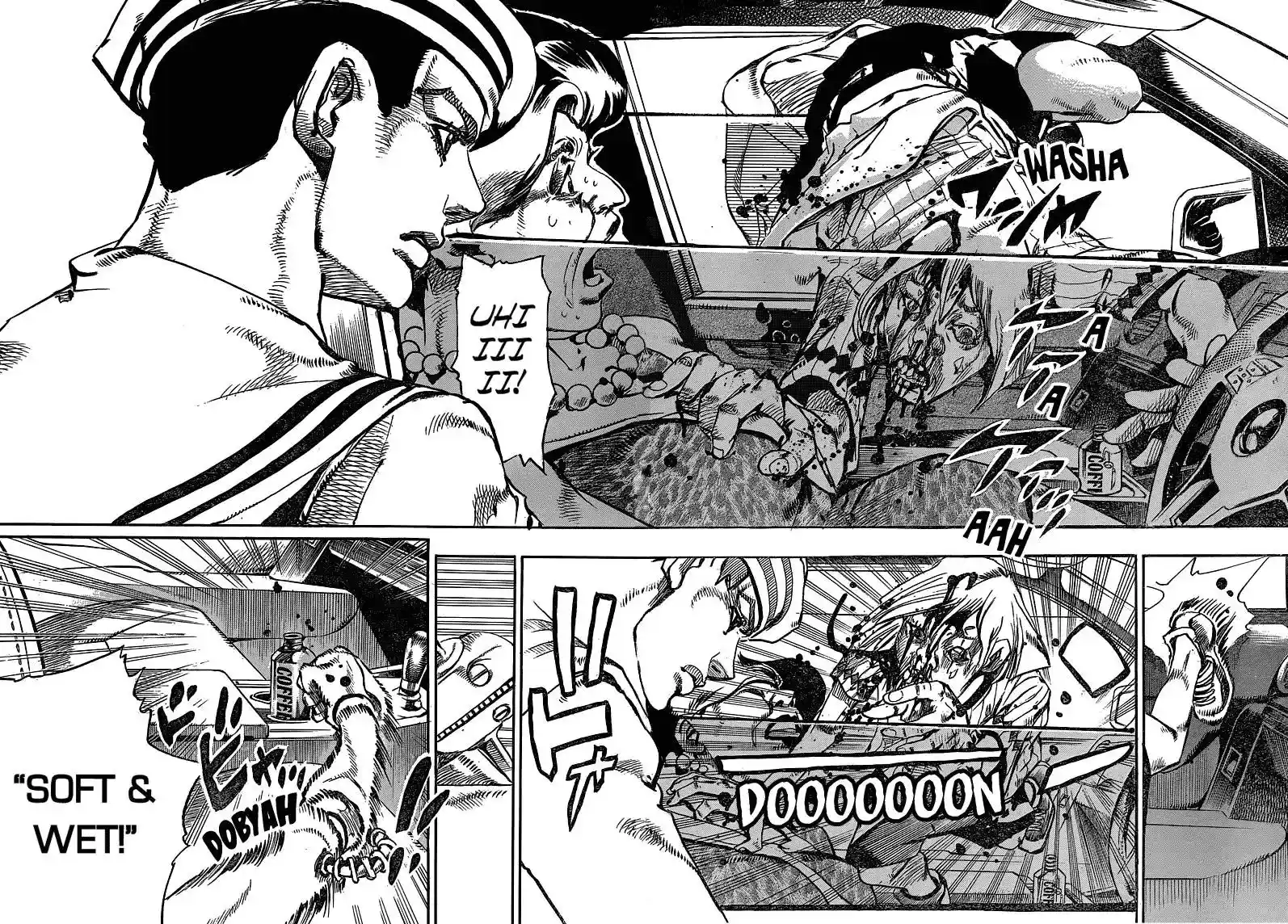 JoJo’s Bizarre Adventure Chapter 907