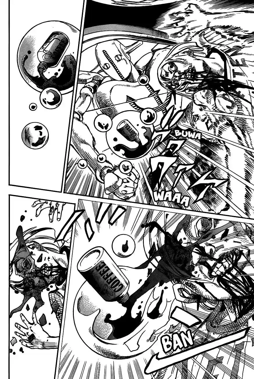 JoJo’s Bizarre Adventure Chapter 907