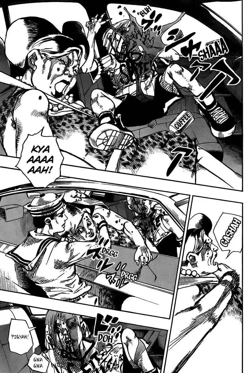 JoJo’s Bizarre Adventure Chapter 907