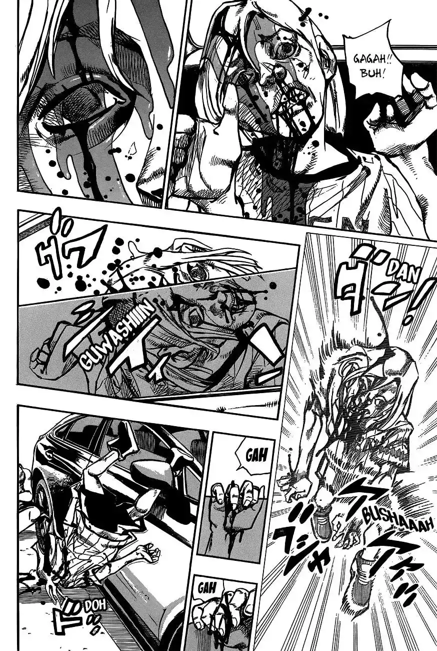 JoJo’s Bizarre Adventure Chapter 907