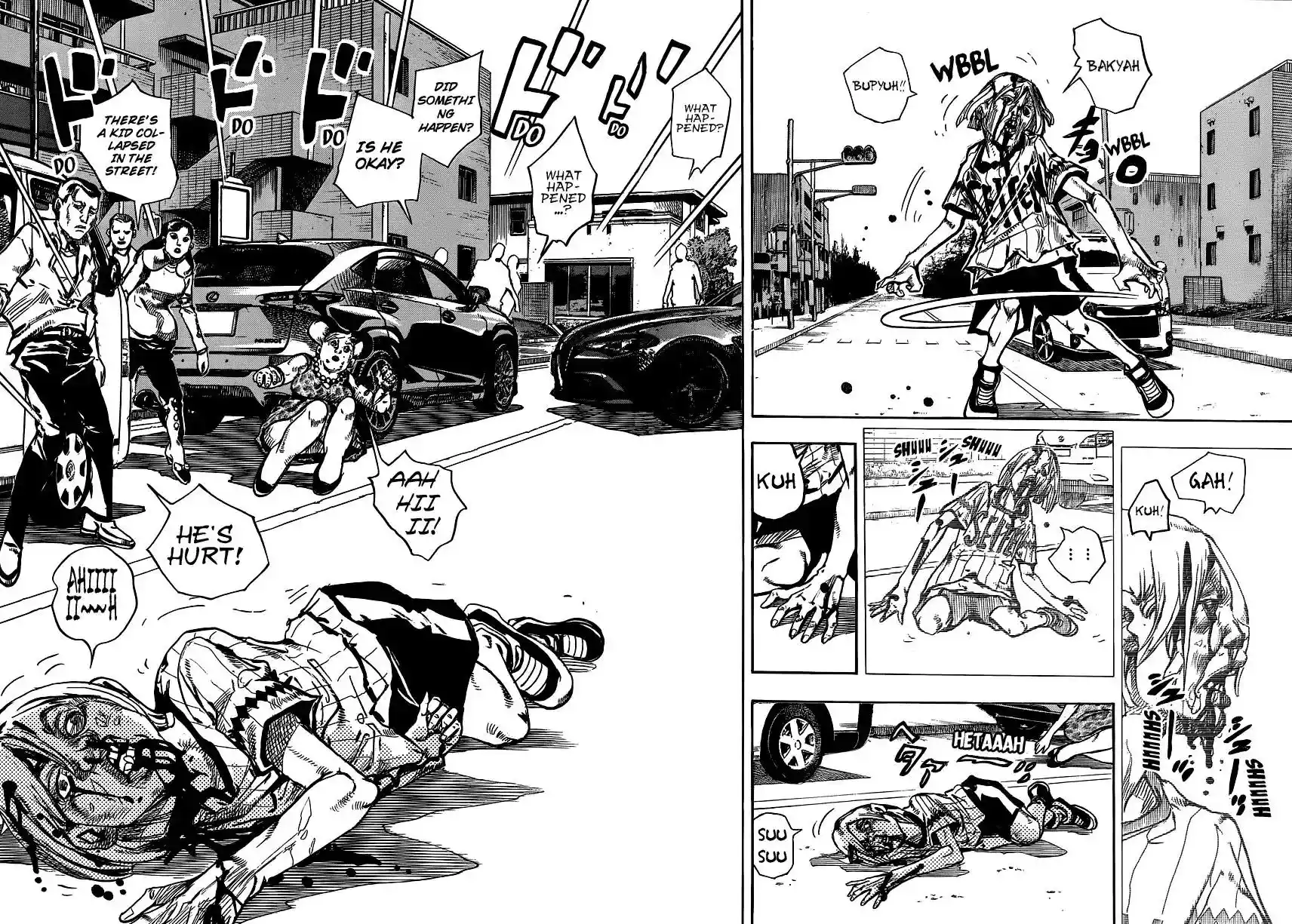 JoJo’s Bizarre Adventure Chapter 907