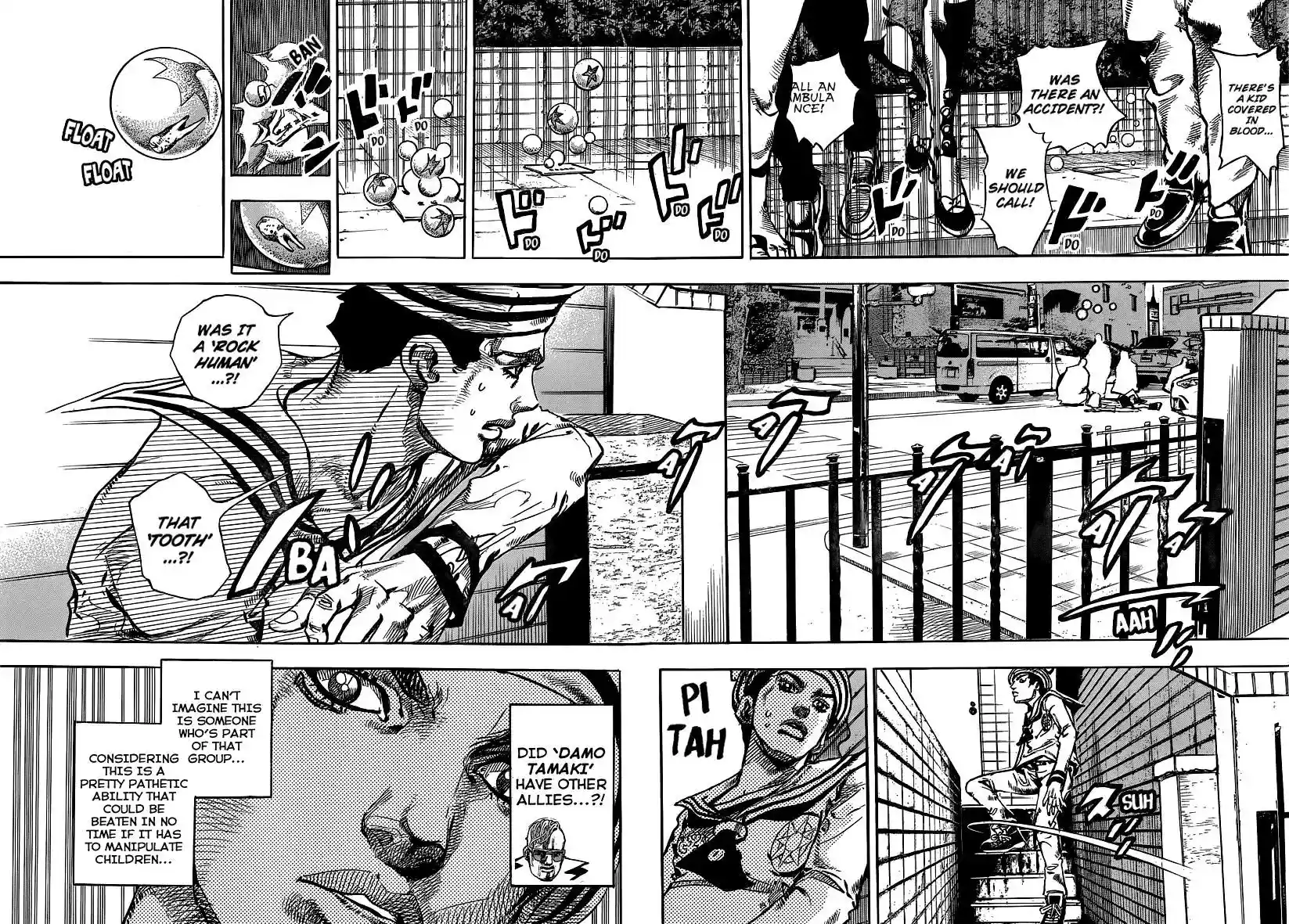 JoJo’s Bizarre Adventure Chapter 907