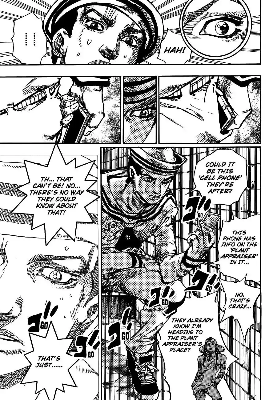 JoJo’s Bizarre Adventure Chapter 907