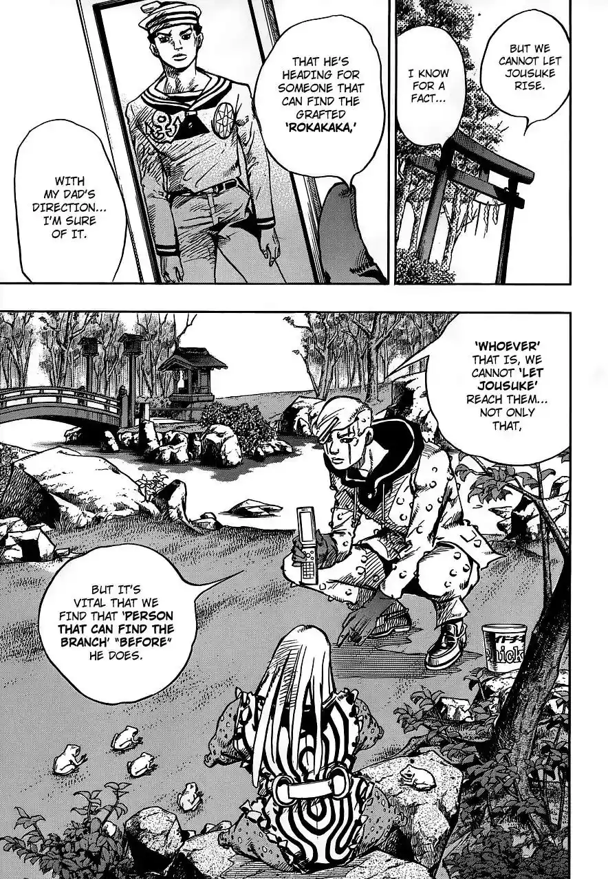 JoJo’s Bizarre Adventure Chapter 908