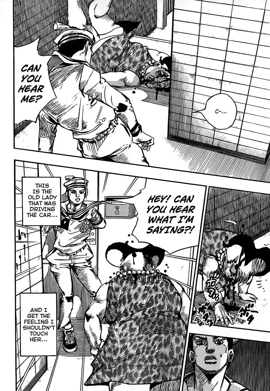 JoJo’s Bizarre Adventure Chapter 908