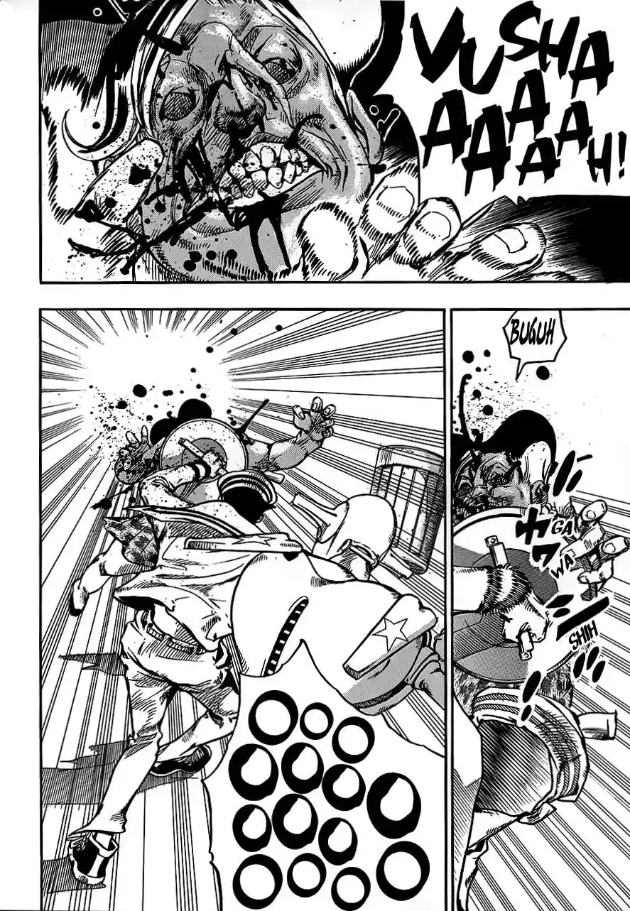 JoJo’s Bizarre Adventure Chapter 908