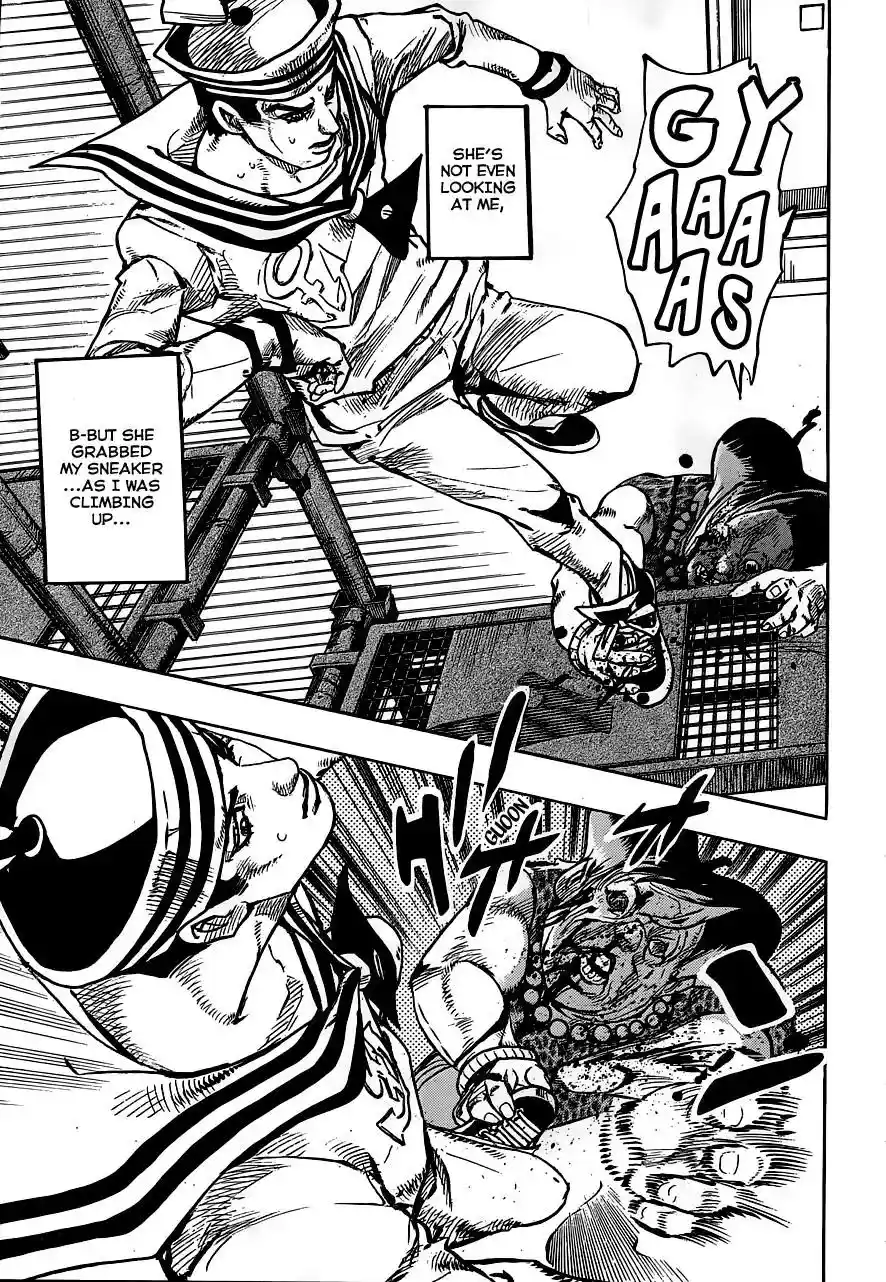 JoJo’s Bizarre Adventure Chapter 908