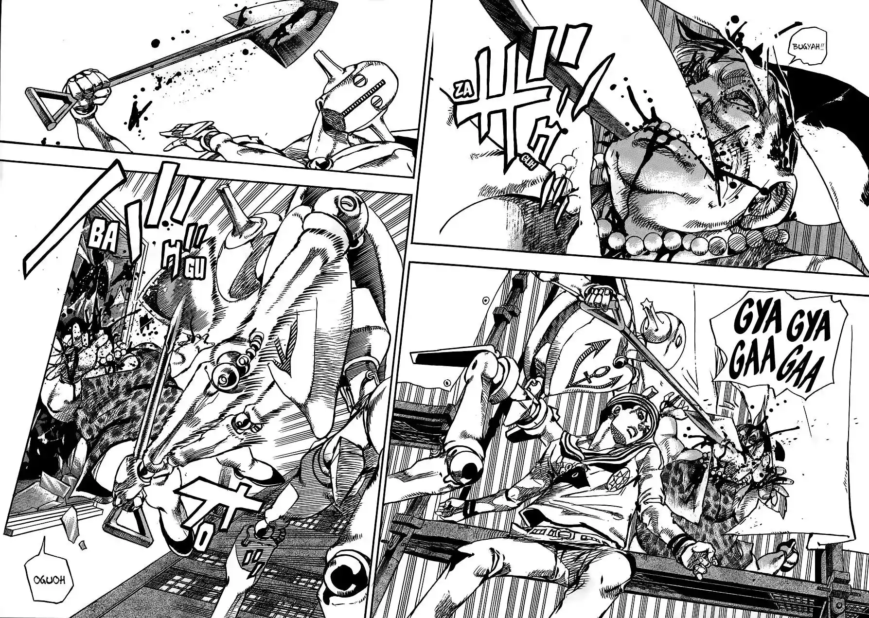 JoJo’s Bizarre Adventure Chapter 908