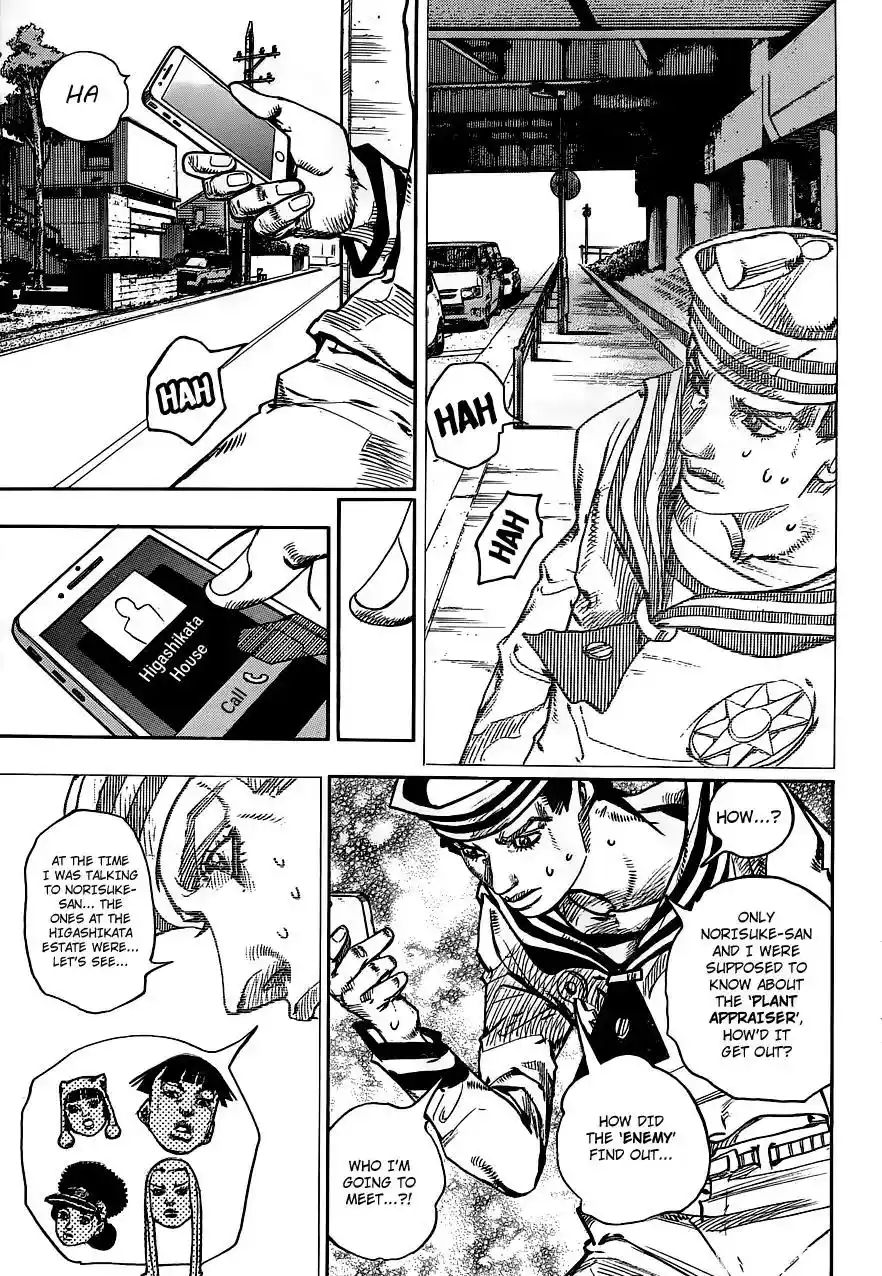 JoJo’s Bizarre Adventure Chapter 908