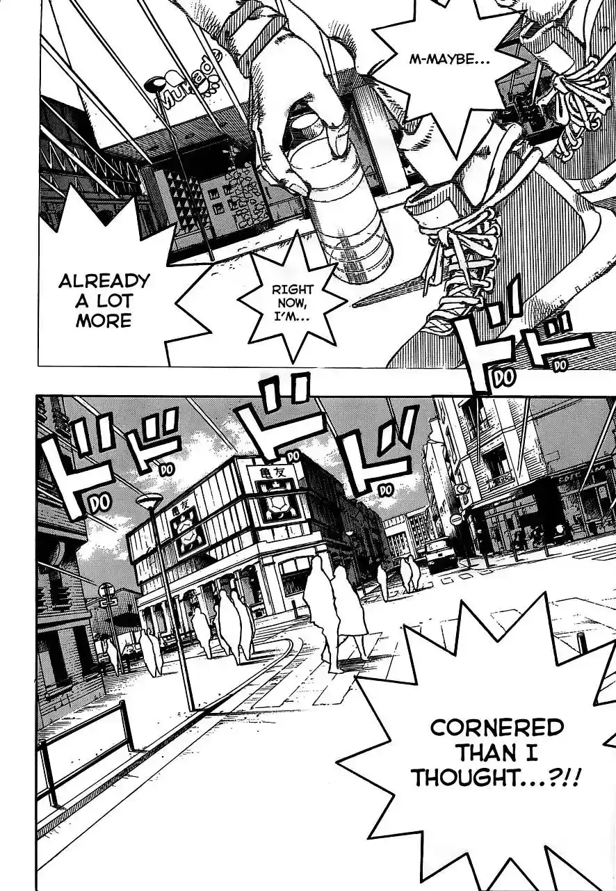 JoJo’s Bizarre Adventure Chapter 909