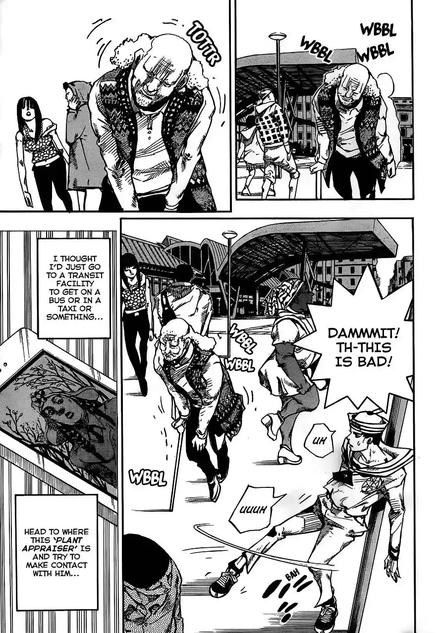 JoJo’s Bizarre Adventure Chapter 909