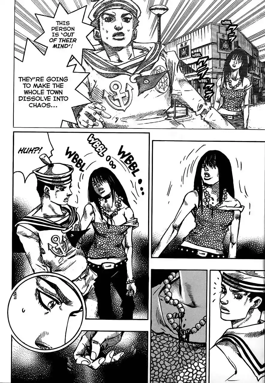 JoJo’s Bizarre Adventure Chapter 909