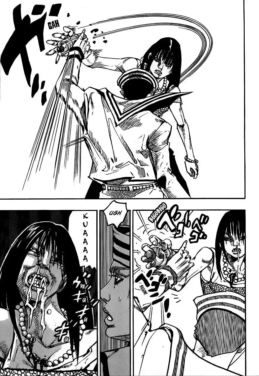 JoJo’s Bizarre Adventure Chapter 909