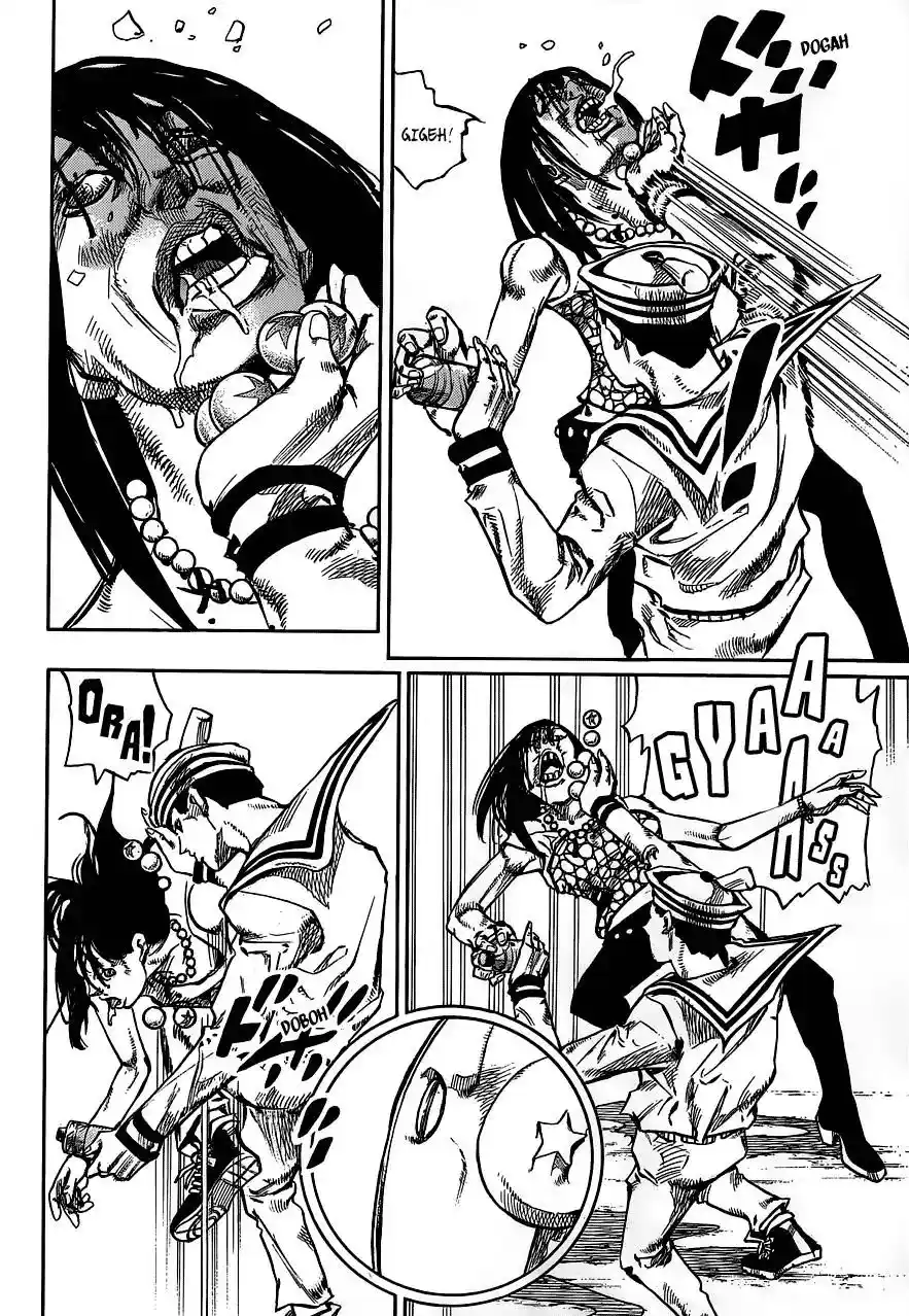 JoJo’s Bizarre Adventure Chapter 909