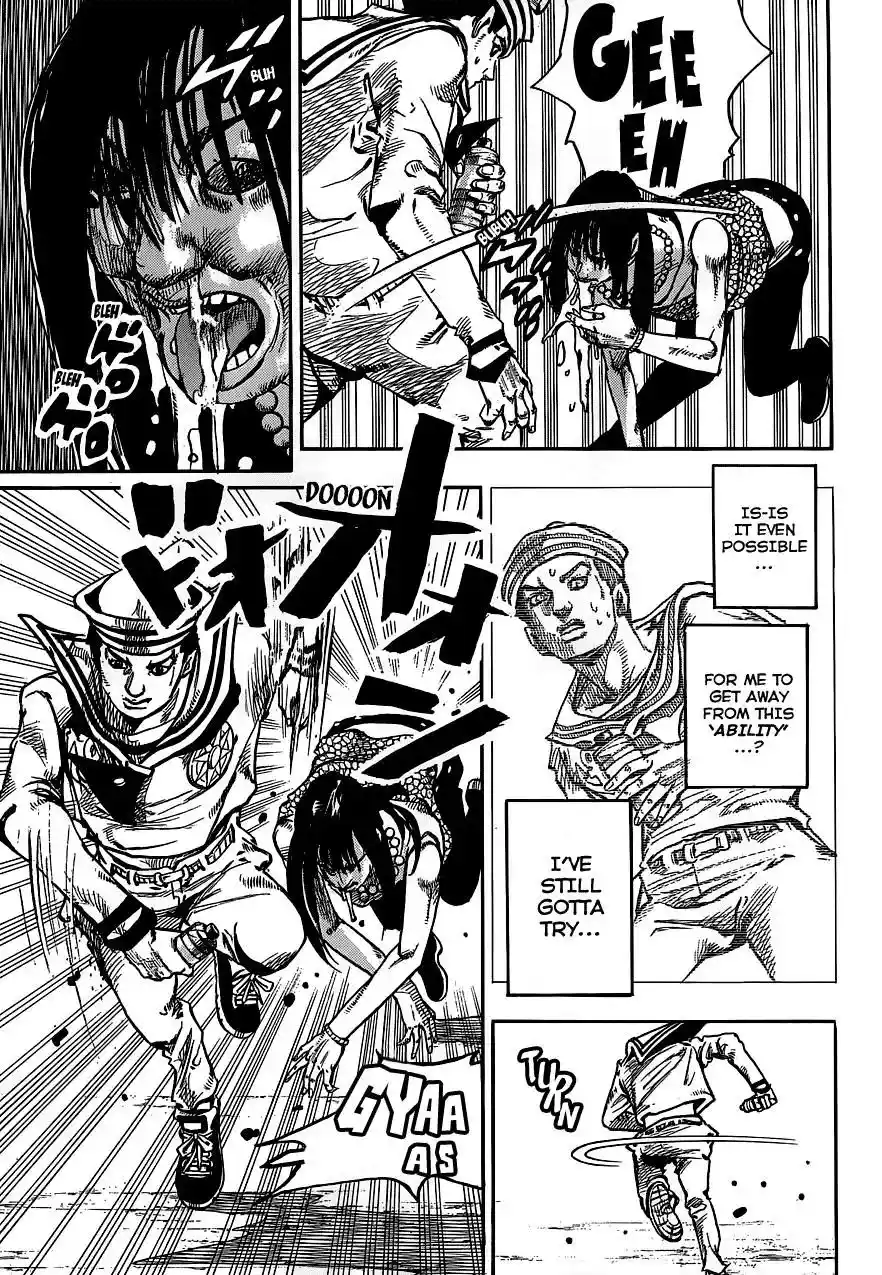 JoJo’s Bizarre Adventure Chapter 909