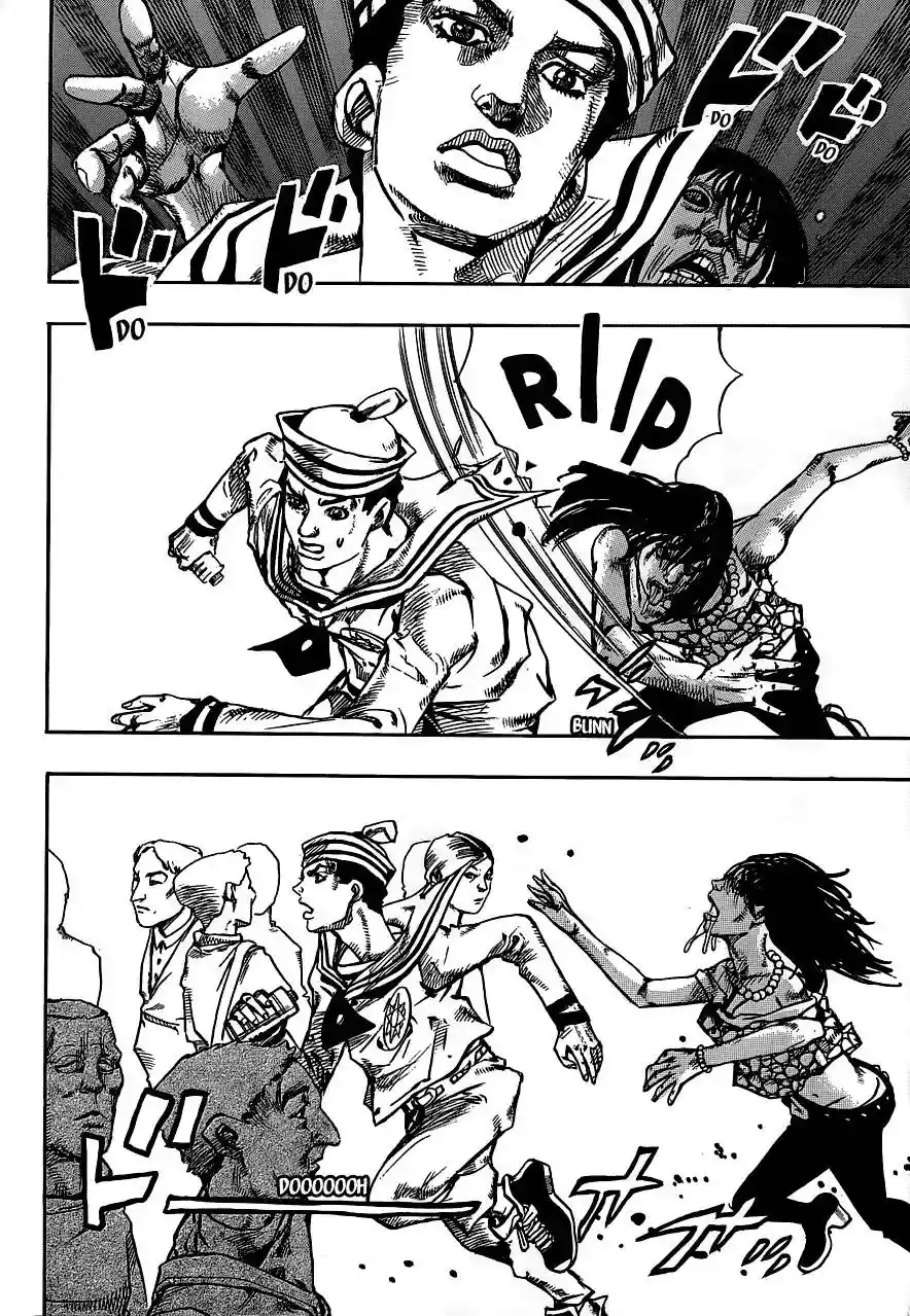 JoJo’s Bizarre Adventure Chapter 909