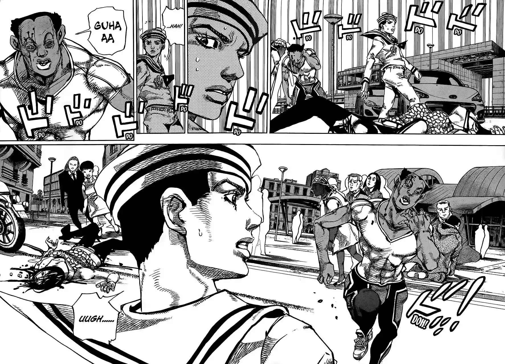 JoJo’s Bizarre Adventure Chapter 909