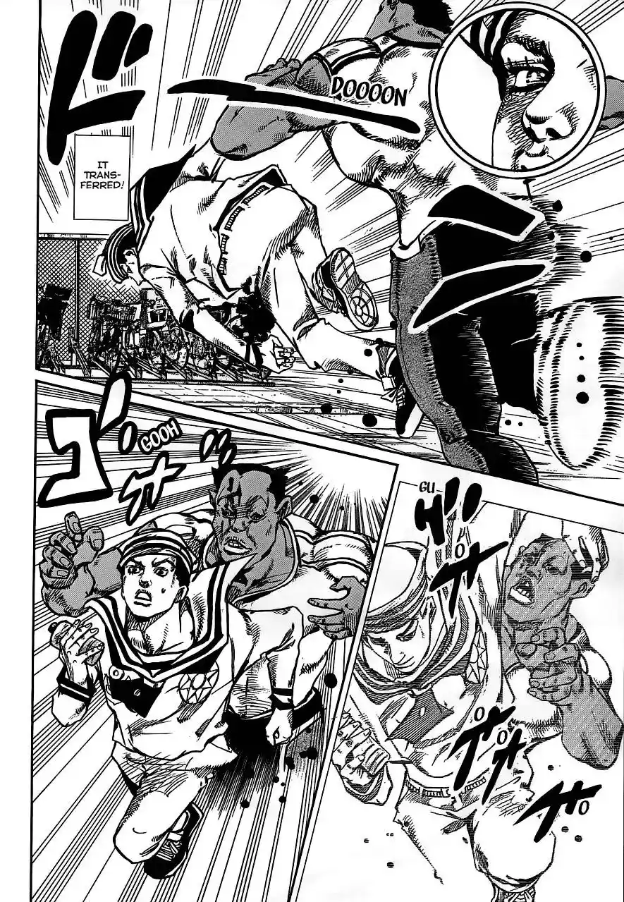 JoJo’s Bizarre Adventure Chapter 909