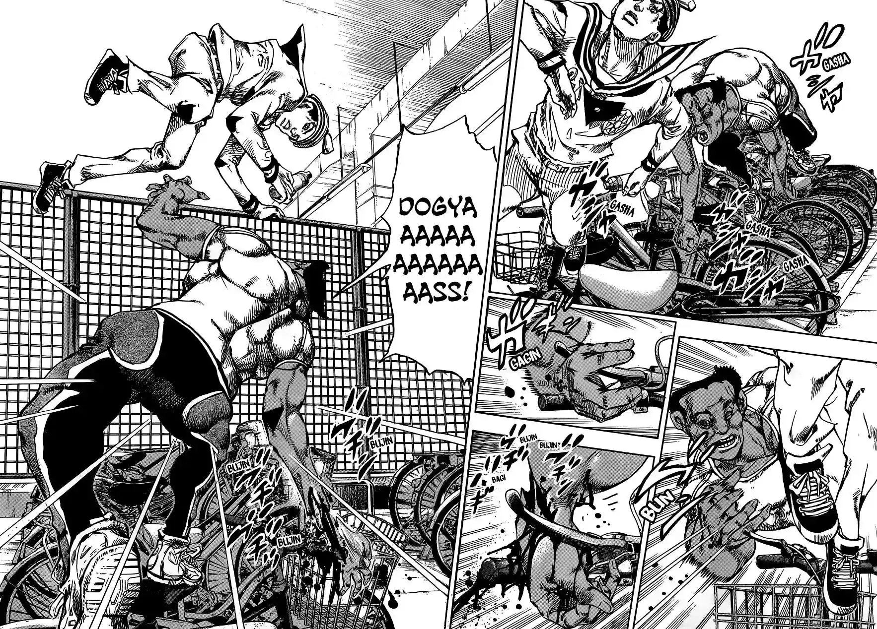 JoJo’s Bizarre Adventure Chapter 909