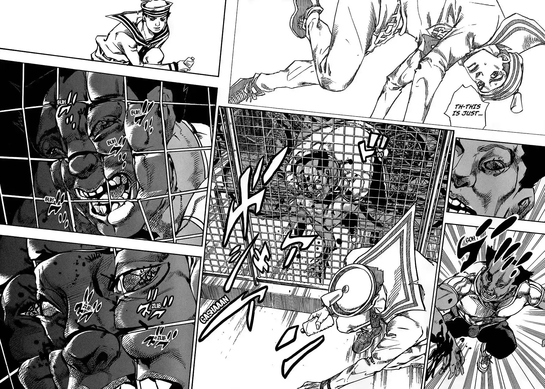 JoJo’s Bizarre Adventure Chapter 909