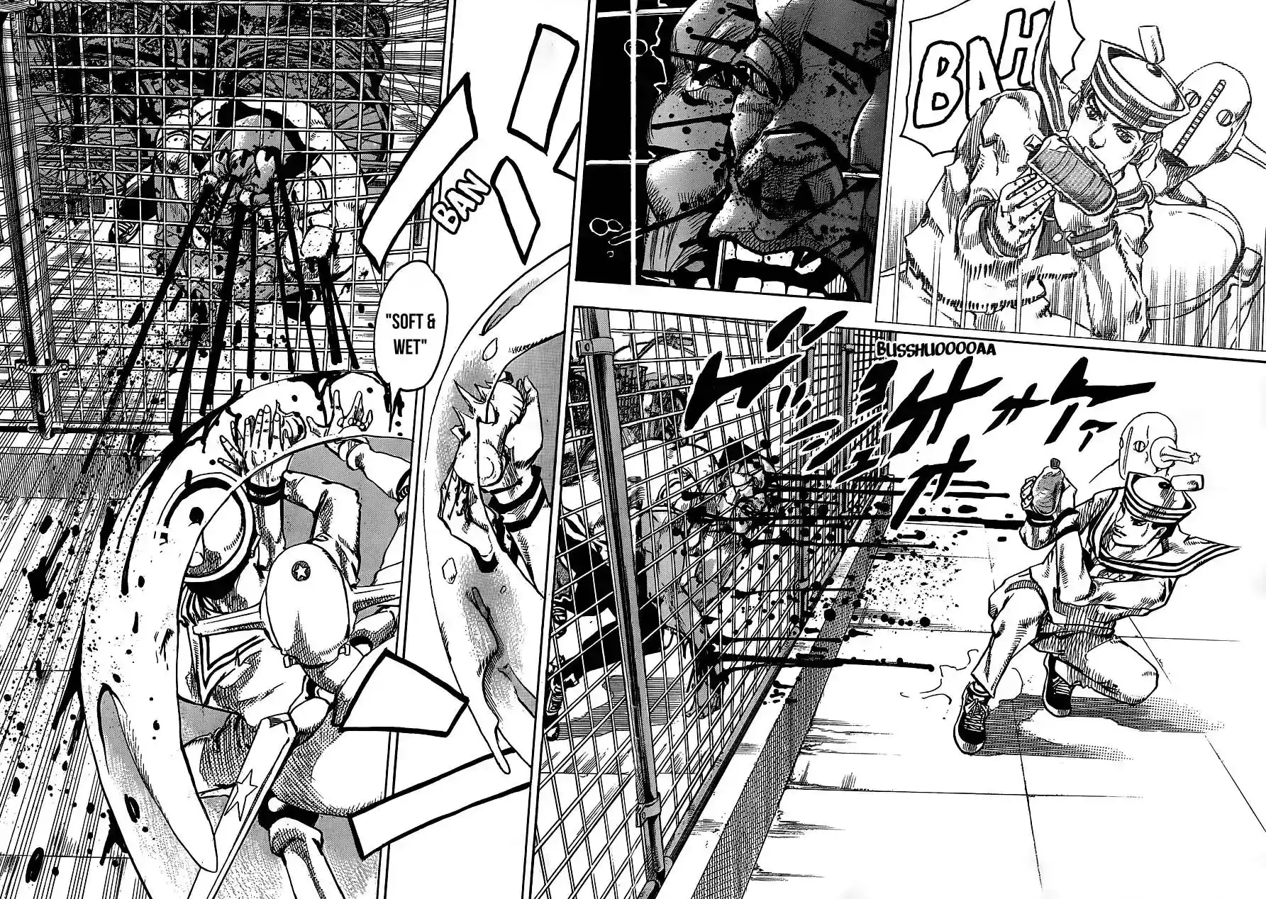 JoJo’s Bizarre Adventure Chapter 909