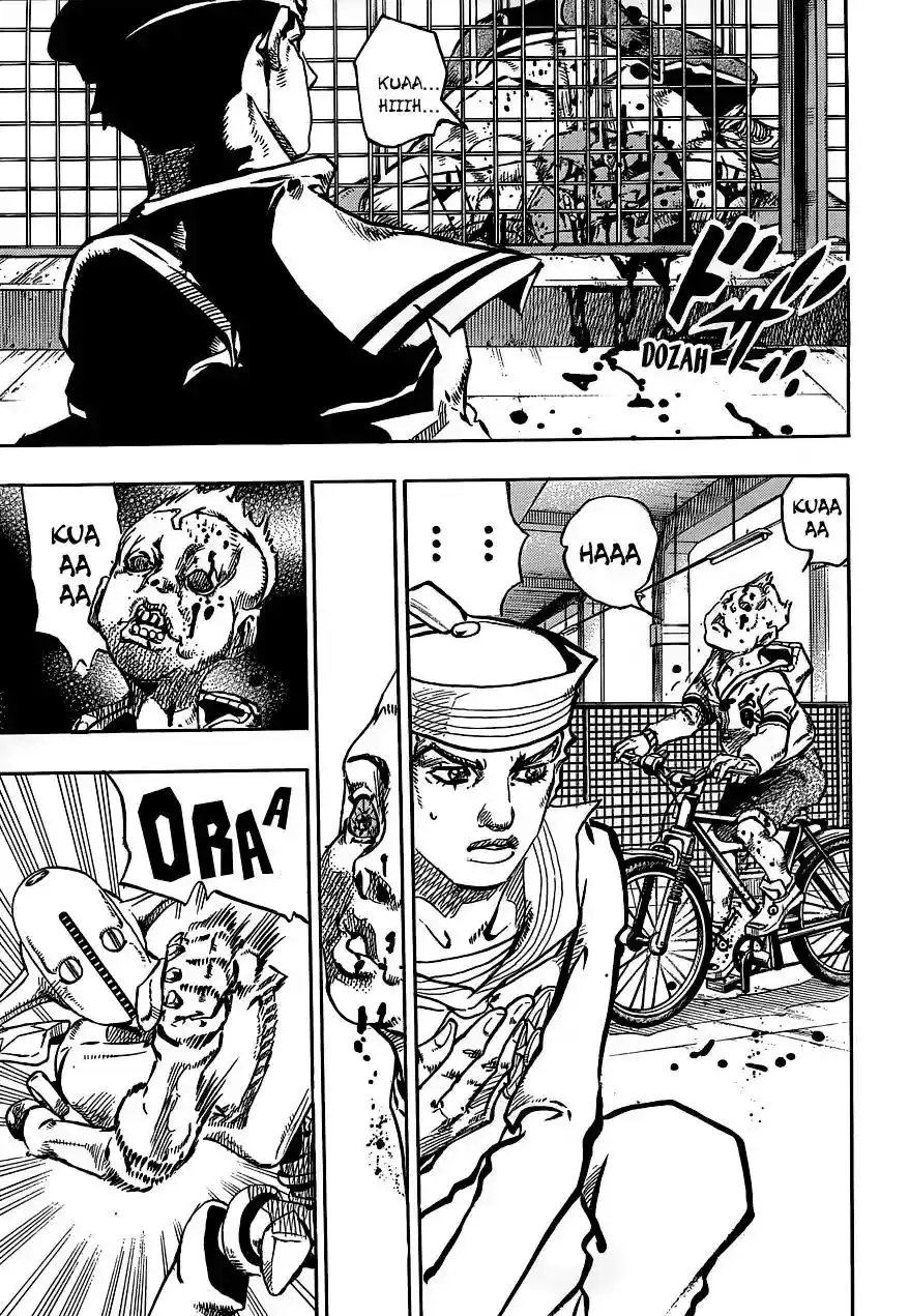 JoJo’s Bizarre Adventure Chapter 909