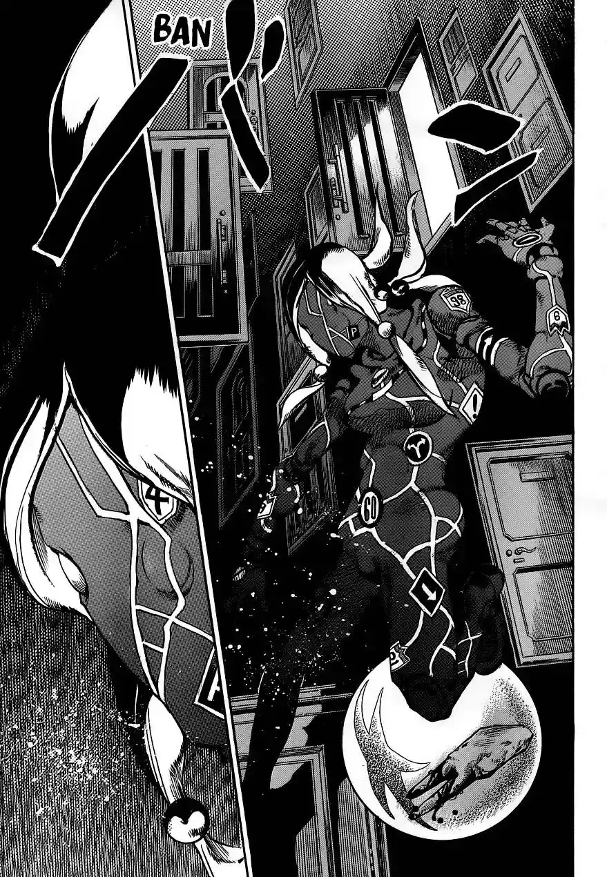 JoJo’s Bizarre Adventure Chapter 909