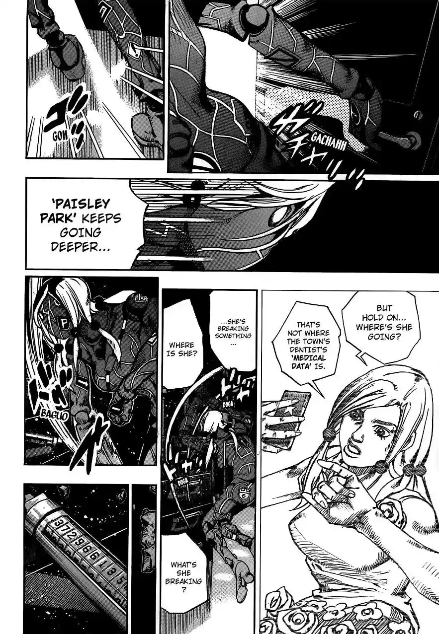 JoJo’s Bizarre Adventure Chapter 909