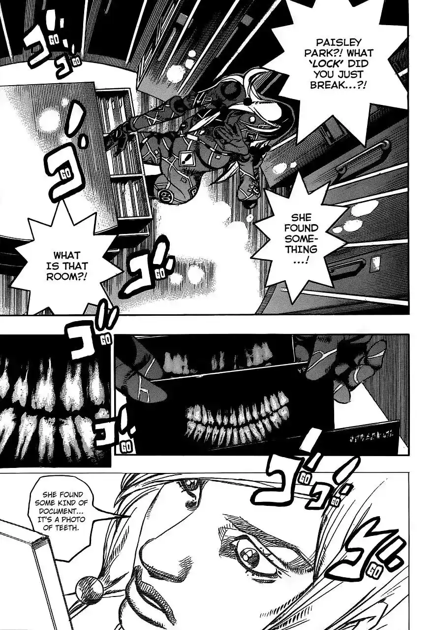 JoJo’s Bizarre Adventure Chapter 909