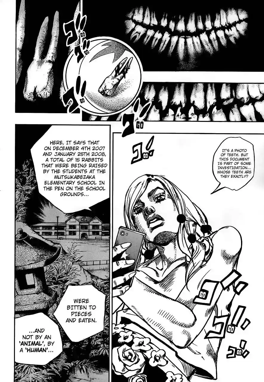 JoJo’s Bizarre Adventure Chapter 909