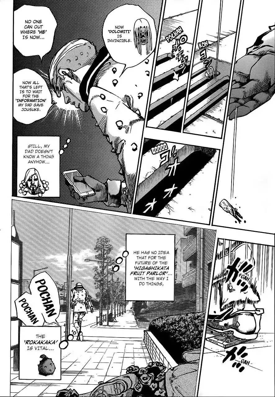 JoJo’s Bizarre Adventure Chapter 909