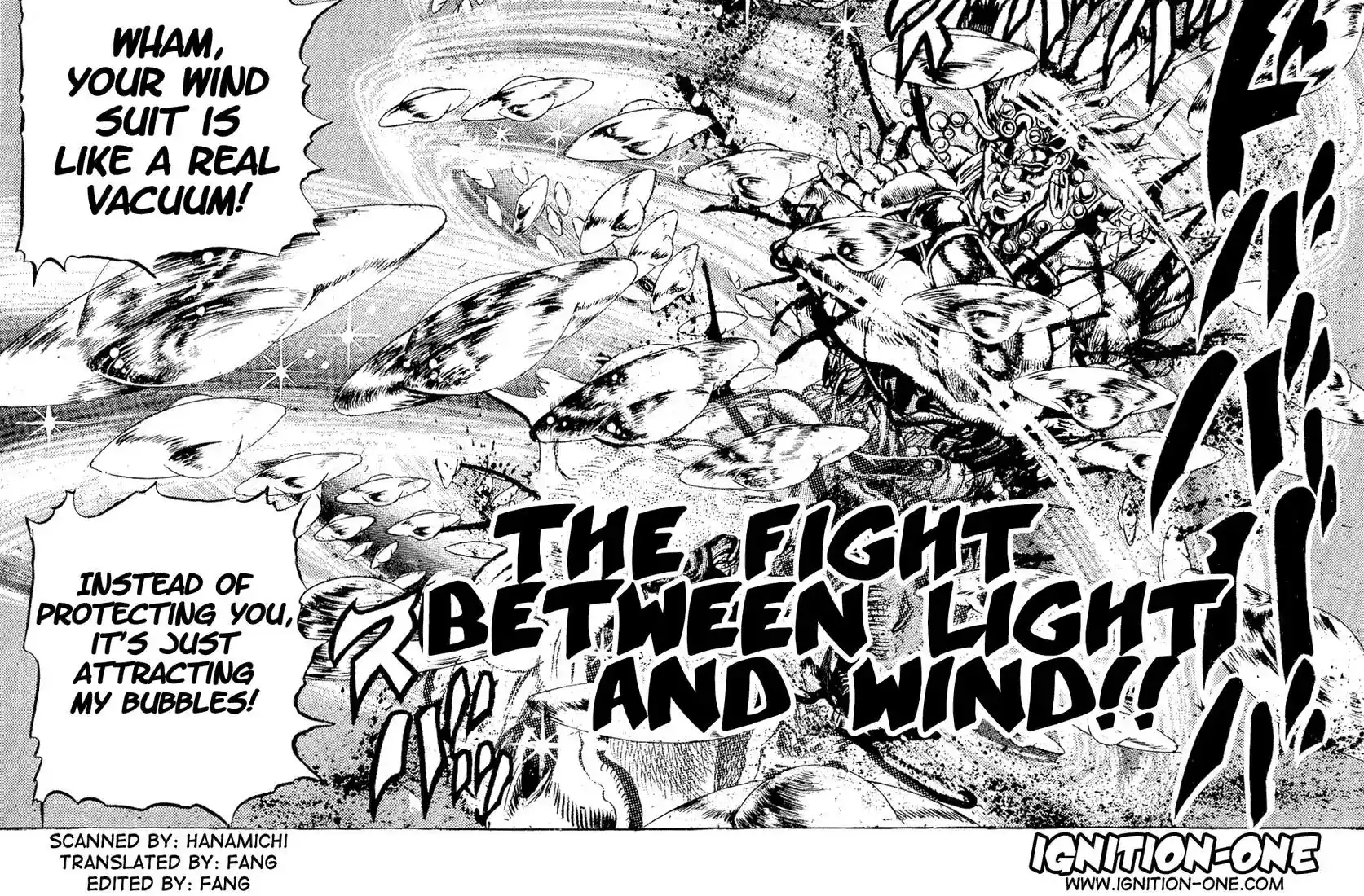 JoJo’s Bizarre Adventure Chapter 91