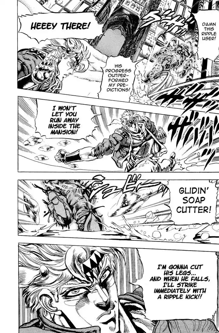 JoJo’s Bizarre Adventure Chapter 91