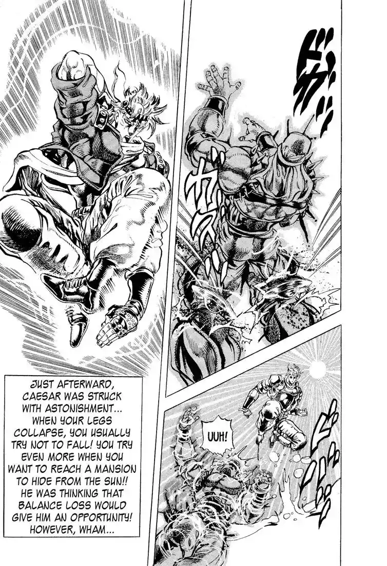 JoJo’s Bizarre Adventure Chapter 91