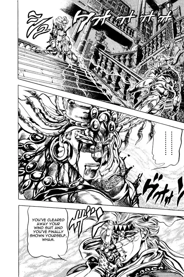 JoJo’s Bizarre Adventure Chapter 91