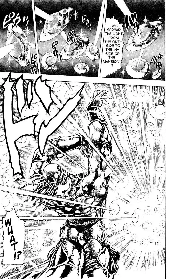 JoJo’s Bizarre Adventure Chapter 91