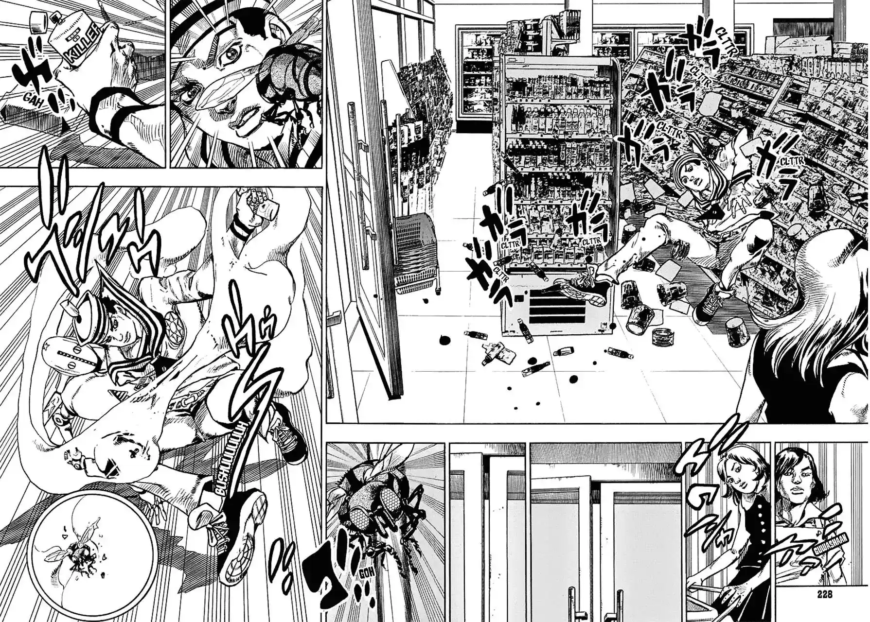 JoJo’s Bizarre Adventure Chapter 910