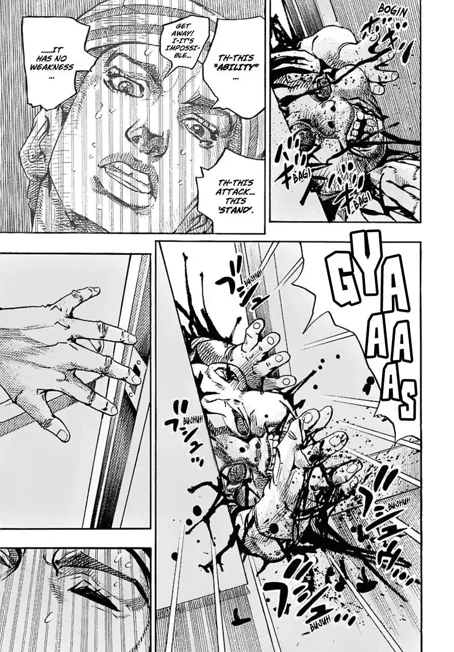 JoJo’s Bizarre Adventure Chapter 910