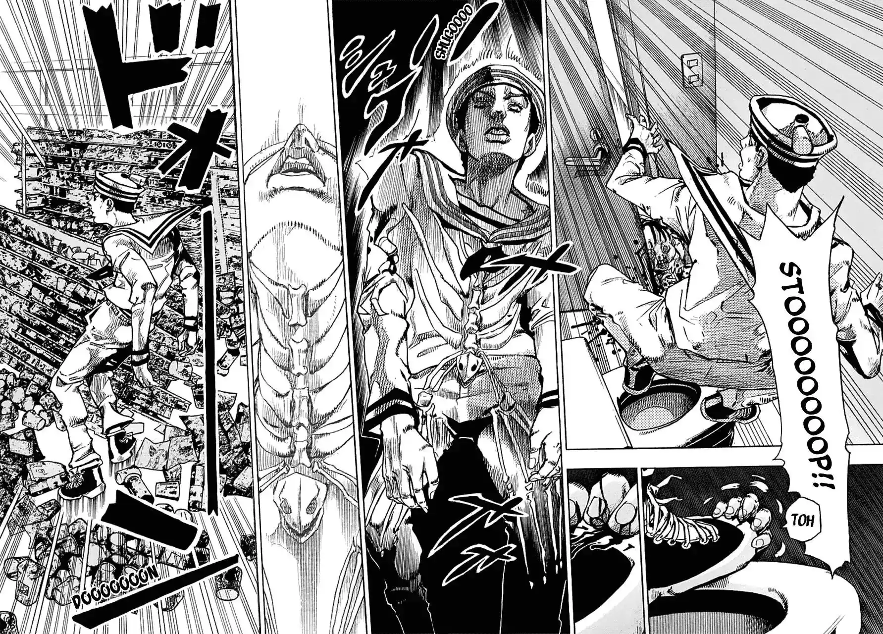 JoJo’s Bizarre Adventure Chapter 910