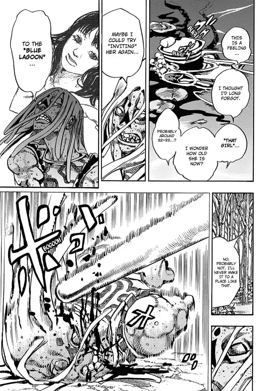 JoJo’s Bizarre Adventure Chapter 910