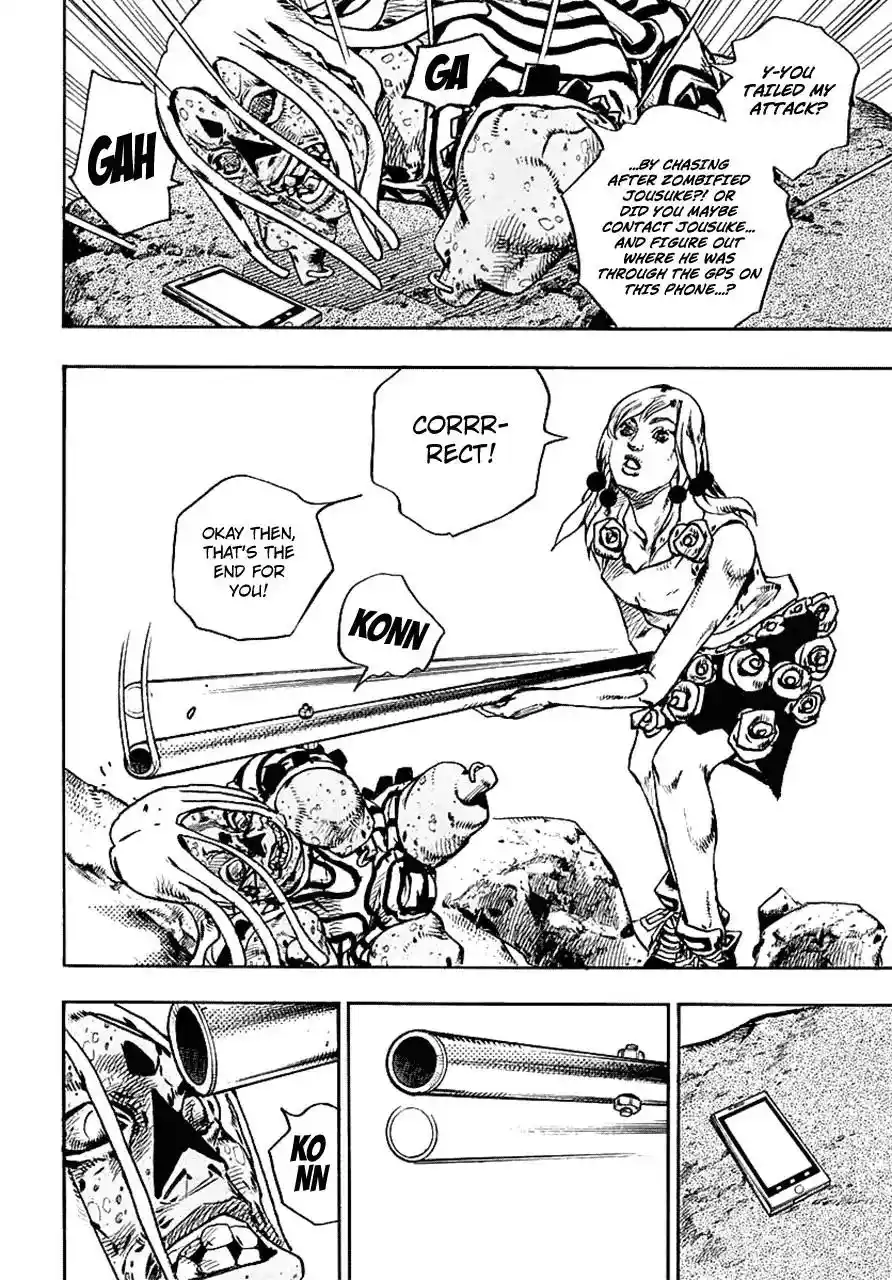 JoJo’s Bizarre Adventure Chapter 910