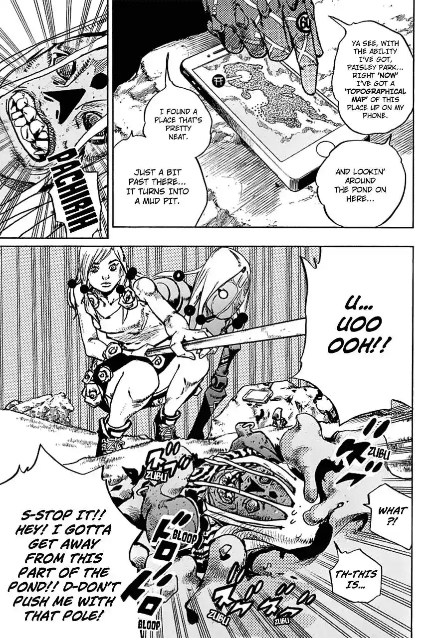 JoJo’s Bizarre Adventure Chapter 910