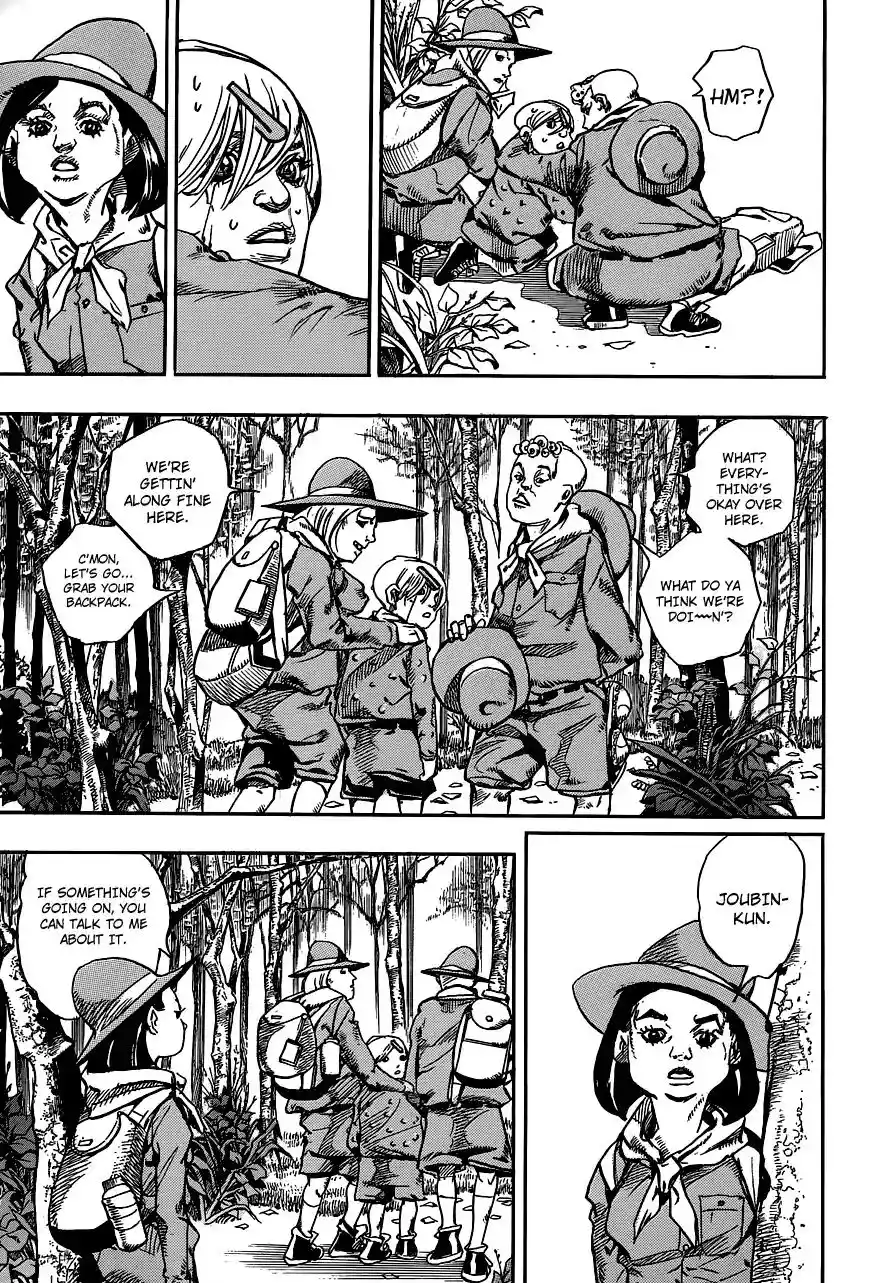 JoJo’s Bizarre Adventure Chapter 911