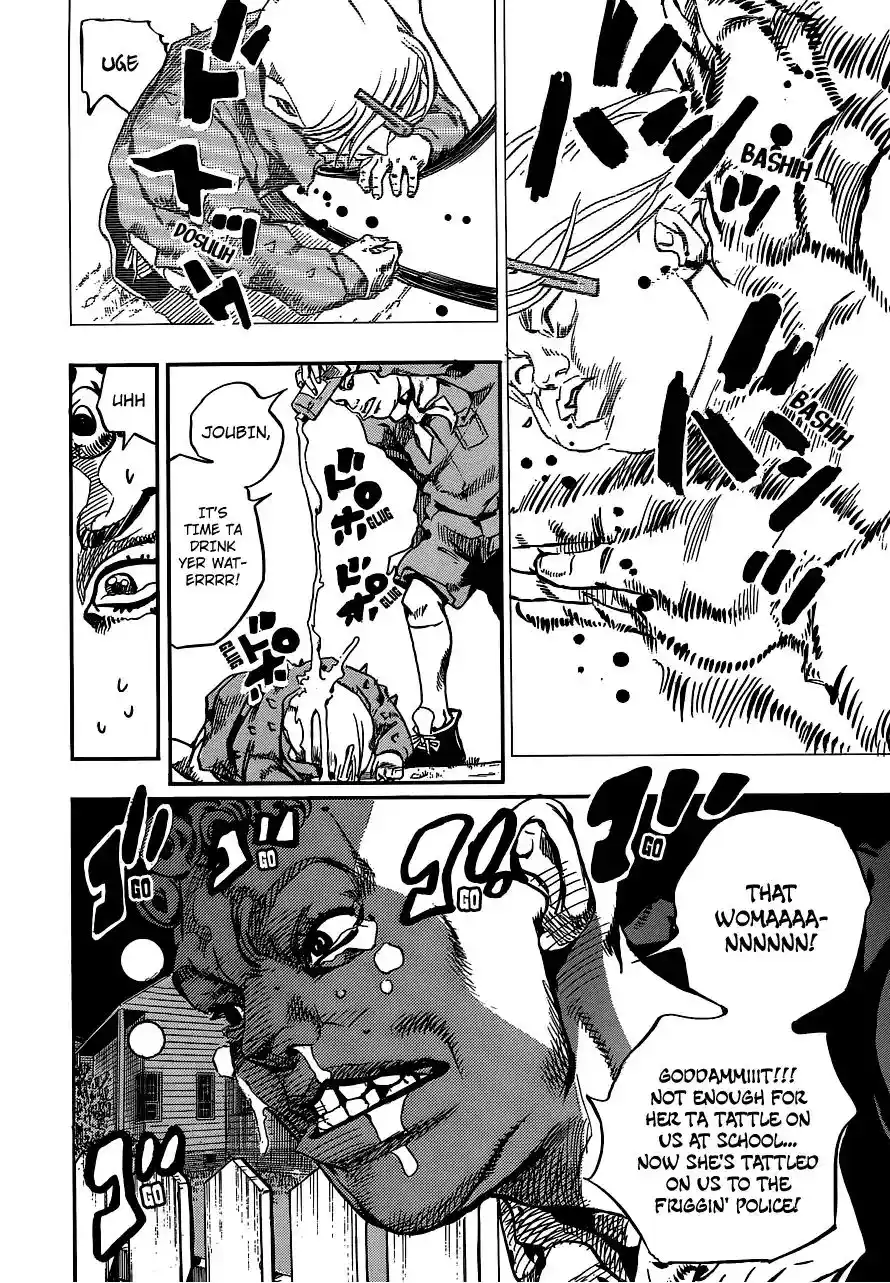 JoJo’s Bizarre Adventure Chapter 911