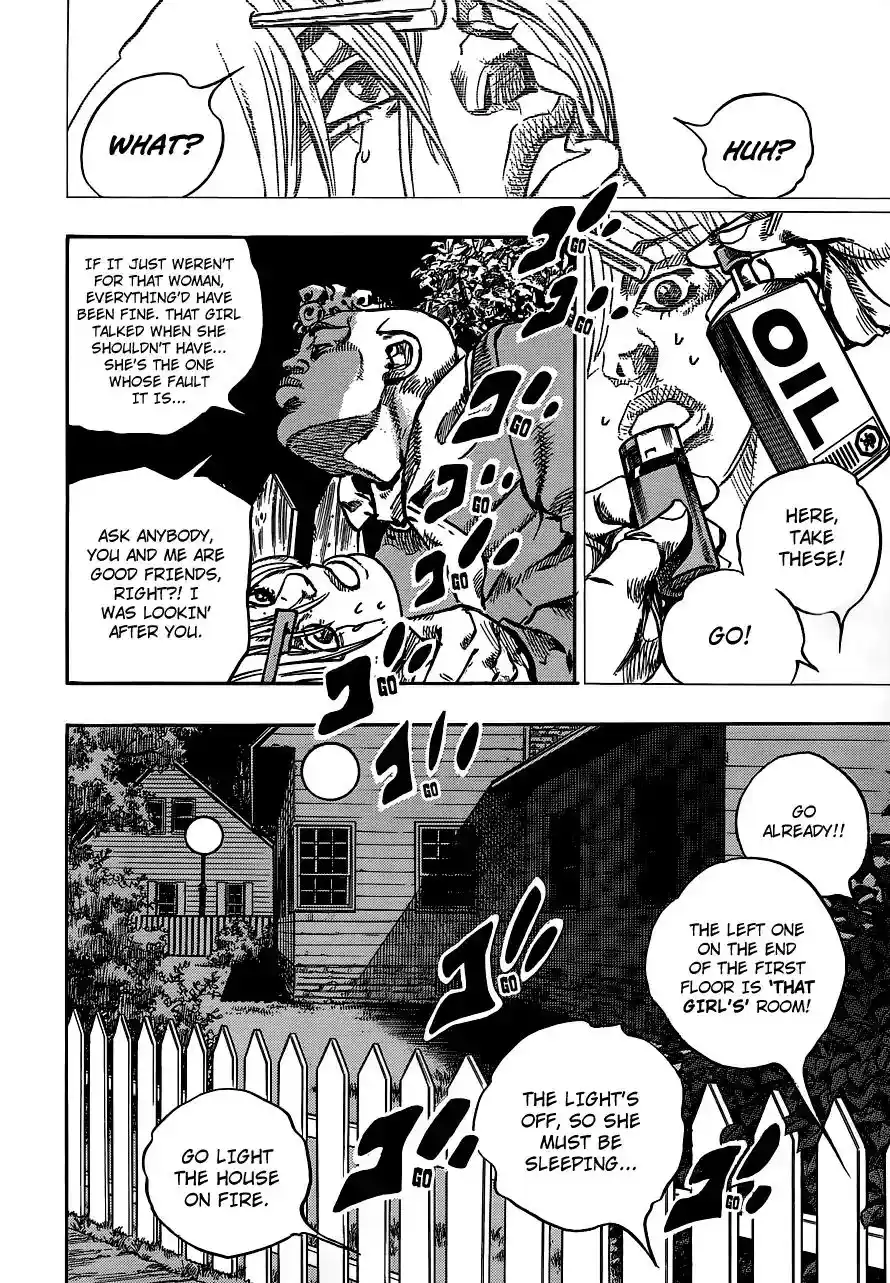 JoJo’s Bizarre Adventure Chapter 911