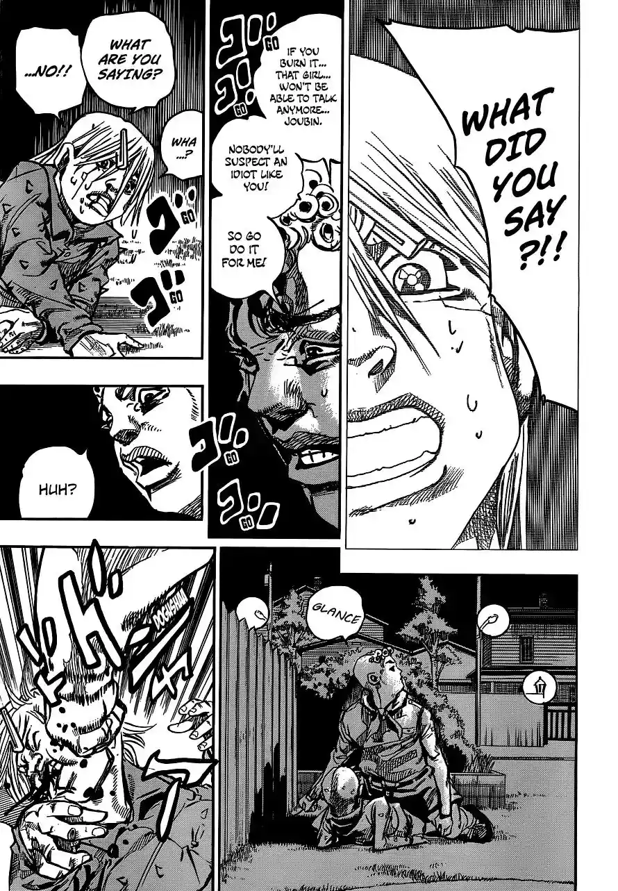 JoJo’s Bizarre Adventure Chapter 911