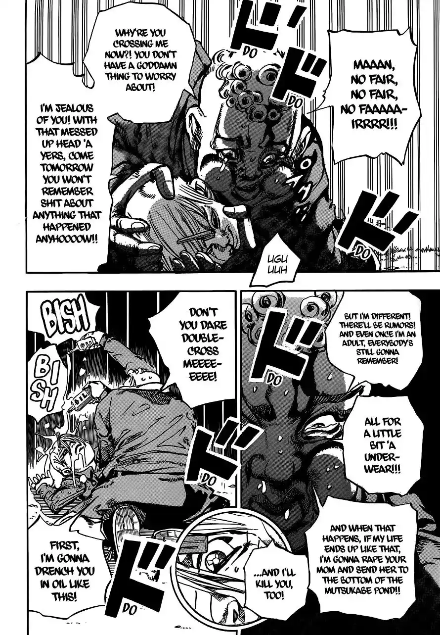 JoJo’s Bizarre Adventure Chapter 911