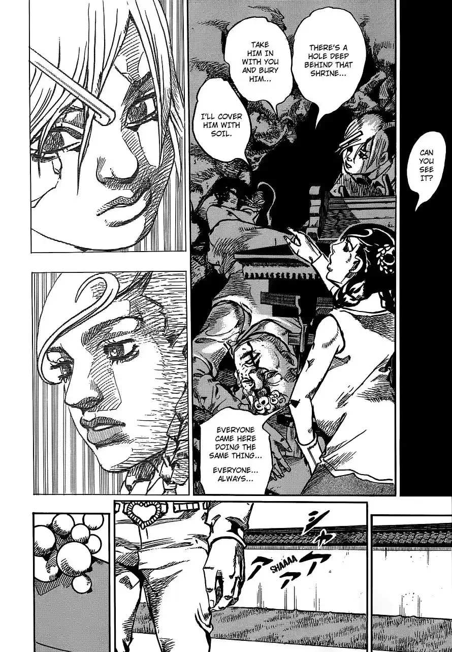 JoJo’s Bizarre Adventure Chapter 911