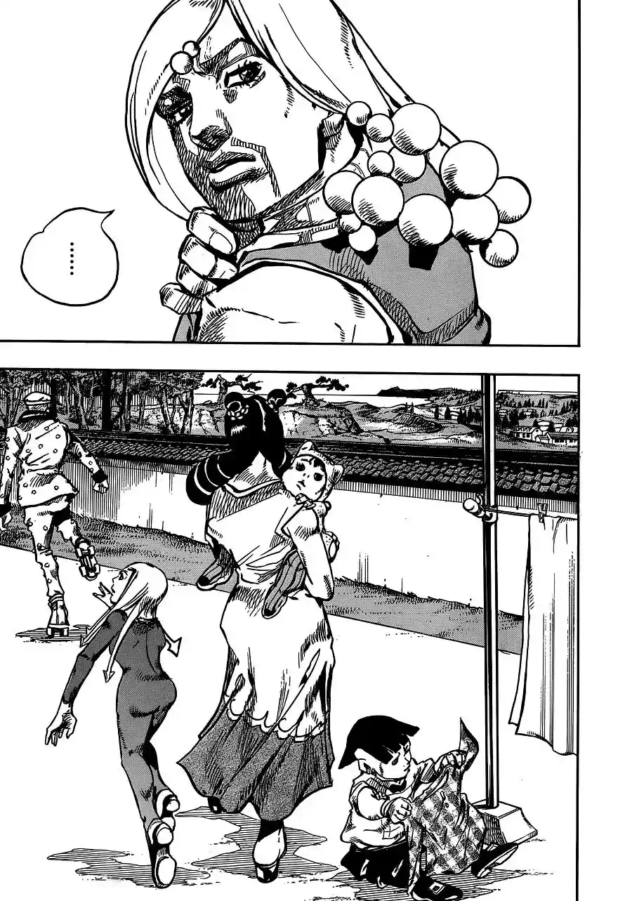 JoJo’s Bizarre Adventure Chapter 911